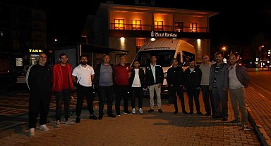 İnegöl Belediyesi'nden sel bölgesine destek