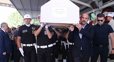 İstanbul Emniyet Müdürü Aktaş'ın babasına son görev