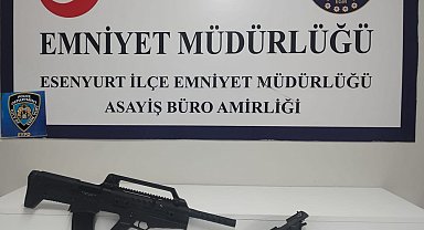 İstanbul'da dehşet anları kameraya yansıdı: Sokak ortasında av tüfeği ile kurşun yağdırdı