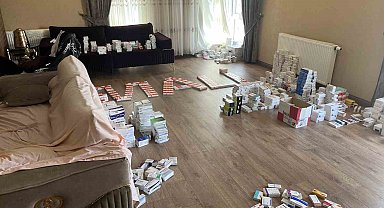İstanbul'da eş zamanlı sahte ilaç operasyonu: 2 gözaltı