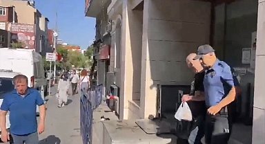 İstanbul'da kadına dehşeti yaşatan maganda kamerada: Aracına yumruk ve tekmeyle saldırdı