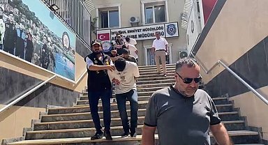 İstanbul'da konsol ve plaka hırsızlığı yapan 4 şahıs yakalandı