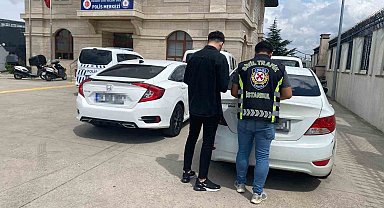 İstanbul'da otoyolda makas atan sürücüye para cezası