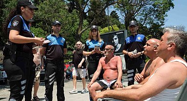 İstanbul'da polisler vatandaşları boğulma olaylarına karşı uyardı