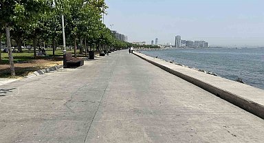 İstanbul'da sıcak hava bunaltıyor: Park ve sahiller boş kaldı