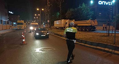 İstanbul'da uyuşturucu denetimi: Araçlar tek tek durdurularak arandı