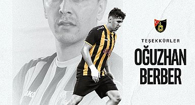 İstanbulspor, Oğuzhan Berber'e veda etti