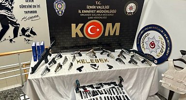 İzmir merkezli 3 ilde 'Kelebek Operasyonu'