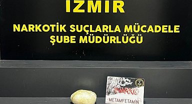 İzmir Otogarı'nda uyuşturucu operasyonu