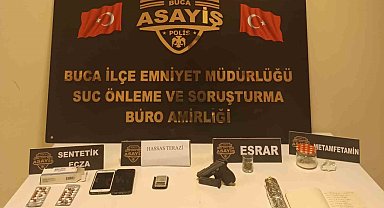 İzmir polisi zehir tacirlerine göz açtırmıyor: 1 tutuklama