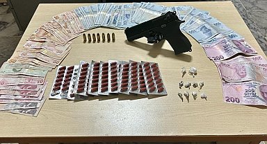İzmir ŞUT timi zehir tacirlerine göz açtırmıyor
