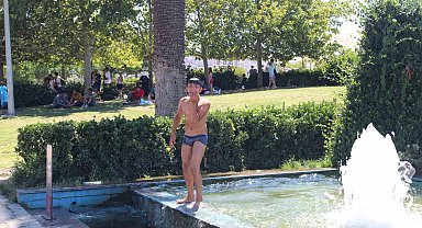 İzmir yine kavruldu