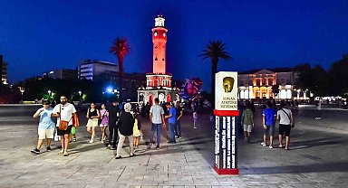 İzmir'de Lozan Barış Antlaşmasının 100. yıl kutlamaları başladı