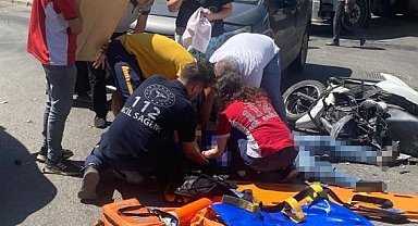 İzmir'de motosikletli kuryenin öldüğü kazada 1 tutuklama