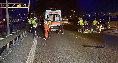 İzmir'de otomobilin çarptığı kadın hayatını kaybetti