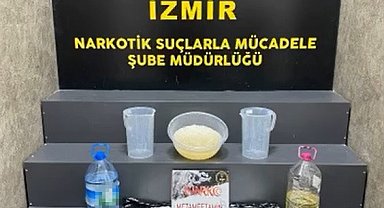 İzmir'de uyuşturucu operasyonlarında 4 şüpheliden 2'si tutuklandı