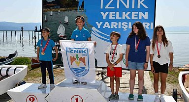İznik Gölü'nde madalyalar sahiplerini buldu