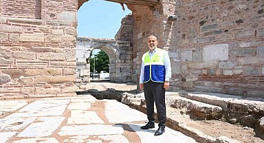İznik surları Büyükşehir korumasında