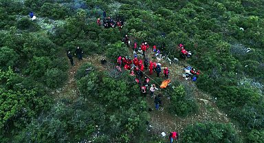 İznik'de mağarada hazine arayan ve mahsur kaldığı öne sürülenler için seferberlik