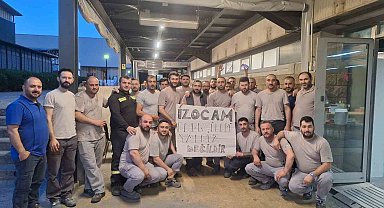 İZOCAM çalışanları greve hazırlanıyor
