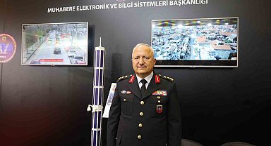 Jandarma Genel Komutanlığı'nın son teknoloji ürünleri İDEF'te sergilendi