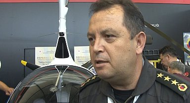 Jandarma Havacılık Başkanlığının Cayrokopter helikopteri İDEF'te sergilendi