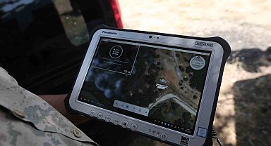 Jandarmadan orman yangınlara karşı dronlu denetim