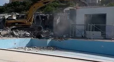 Kaçak yapı yıkımına giden İBB ekiplerine ve polise saldırı: 3 yaralı