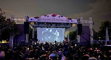 Kadıköy'de Kalamış Yaz Festivali başladı