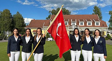 Kadın Milli Golf Takımı, Avrupa Kadınlar Takım Şampiyonası için Finlandiya'da