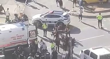 Kağıthane'de polisin şehit olduğu olay sonrası yaşananlar kamerada