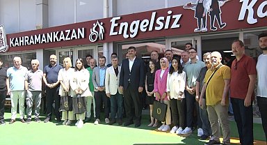 Kahramankazan Belediyesi Basın Bayramı'nda basın mensuplarıyla buluştu