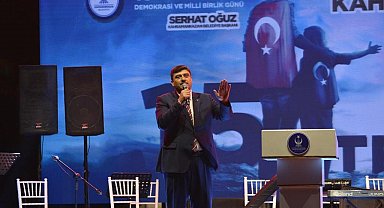Kahramankazan'da 15 Temmuz'un 7'nci yıl dönümü anıldı