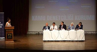 Kamu Başdenetçisi Şeref Malkoç Pendiklilerle buluştu