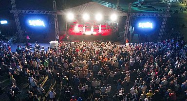 Karacabey ıhlamur festivalinde Samida coşkusu