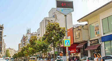 Karacabey'de ekipler yangın riskine karşı teyakkuzda