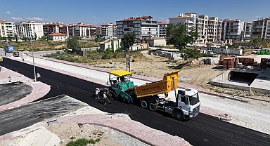 Karatay'ın yolları yenileniyor