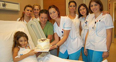 Kardelen zor günleri geride bıraktı