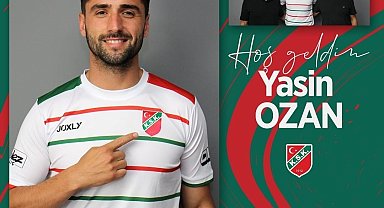 Karşıyaka, Yasin Ozan ile 2 yıllık sözleşme imzaladı