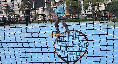 Kartal'da tenis eğitimleri ve maçlar başlıyor
