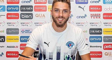 Kasımpaşa, Claudio Winck'i kadrosuna kattı