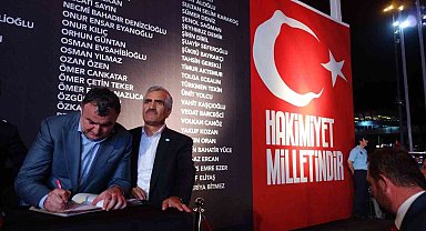 Kassanov'dan 15 Temmuz mesajı