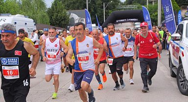 Kazancı'da dostluk için koştular