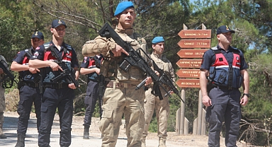 Kazdağları'na Komando Koruması