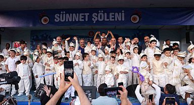 Keçiören'de 2023 çocuk için sünnet şöleni