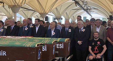 Kılıçdaroğlu, CHP Milletvekili Özkan'ın annesinin cenaze törenine katıldı
