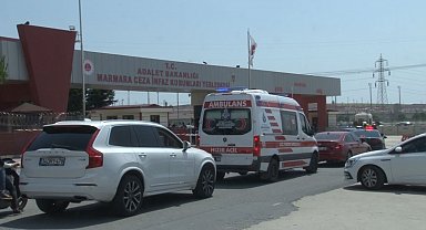 Kılıçdaroğlu, Marmara Cazaevinde Can Atalay'ı ziyaret etti