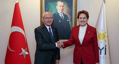 Kılıçdaroğlu'ndan Akşener'e sürpriz ziyaret