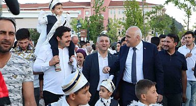 Kızılcahamam Belediyesi toplu sünnet organizasyonu gerçekleştirdi