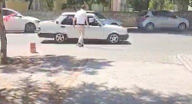 Konya'da drift terörü kamerada